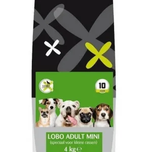 LOBO Mini Adult Hondenvoeding (voor (zeer) kleine volwassen honden)
