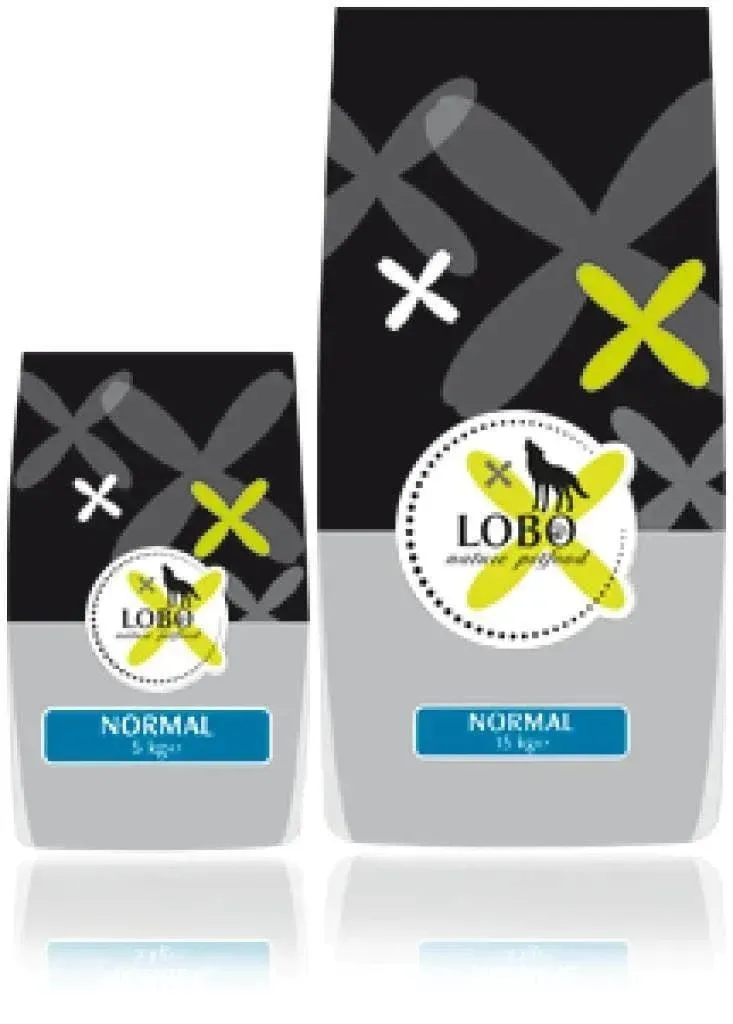 LOBO Normal Plus Hondenvoer (bevat visolie)