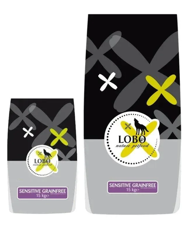 LOBO Sensitive Grainfree (hypoallergene brok)