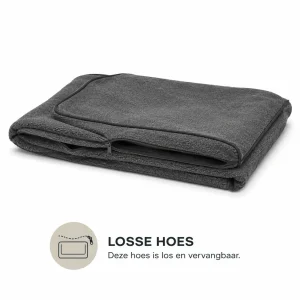 Losse Hoes Hondenmand Lounge Bed Boucle