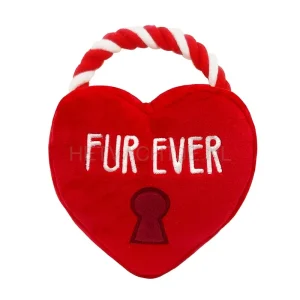 LULUBELLES - Power Plush Fur Ever Lock Heart