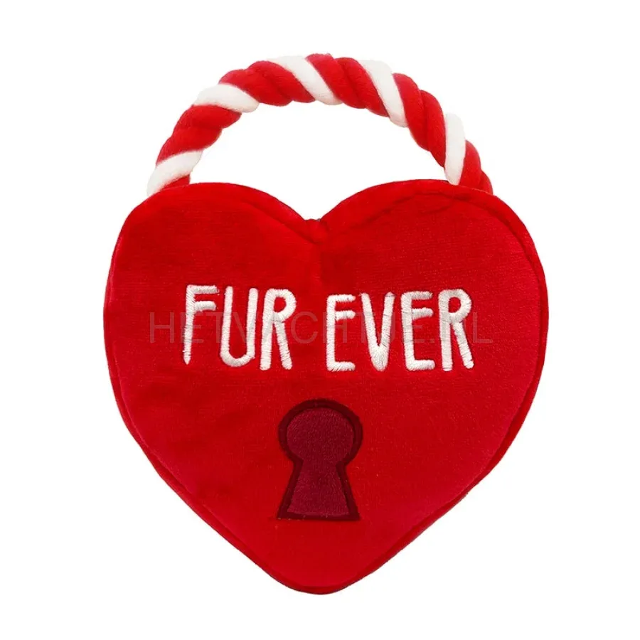 LULUBELLES - Power Plush Fur Ever Lock Heart