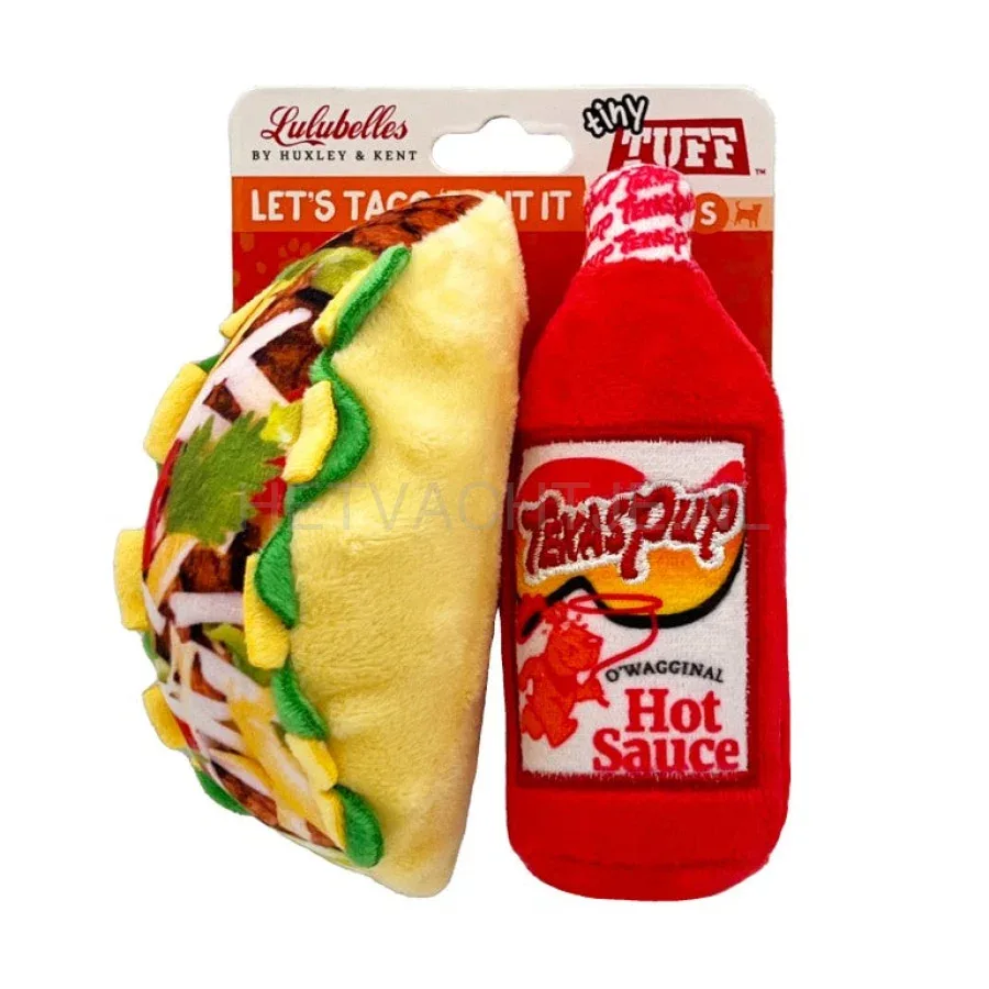 LULUBELLES - Tiny Tuff Let’s Taco ‘Bout It