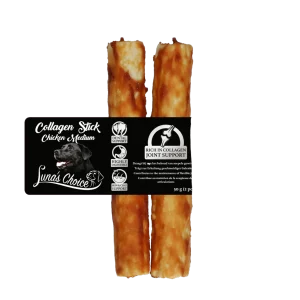 Luna's Choice Collagen Chews Stick Kip M - 35 x 50 g