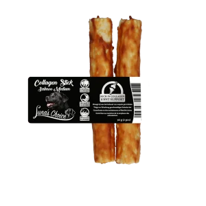 Luna's Choice Collagen Chews Stick Zalm M - 35 x 40 g