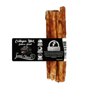 Luna's Choice Collagen Chews Stick Zalm S - 40 x 40 g