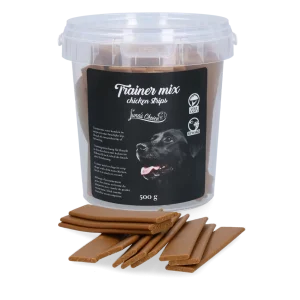 Luna's Choice Trainer Mix Chicken strips - 8 x 500 g