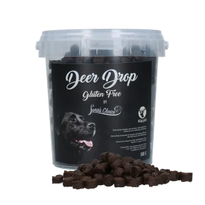 Luna's Choice Trainer Mix Deer Drop (glutenvrij) - 8 x 500 g