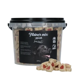 Luna's Choice Trainer Mix Hartjes - 8 x 500 g