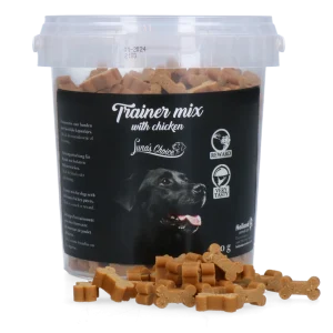 Luna's Choice Trainer Mix Kipstukjes - 8 x 500 g