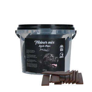 Luna's Choice Trainer Mix Lamb Strips - 8 x 500 g
