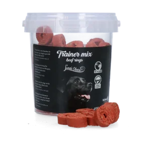 Luna's Choice Trainer Mix Rundvlees ringen - 8 x 400 g
