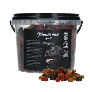 Luna's Choice Trainer Mix Sport (glutenvrij) - 8 x 500 g