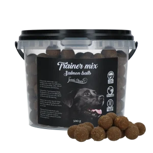 Luna's Choice Trainer Mix Zalm Balletjes (glutenvrij) - 8 x 500 g