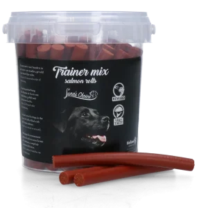 Luna's Choice Trainer Mix Zalmstaafjes - 8 x 500 g
