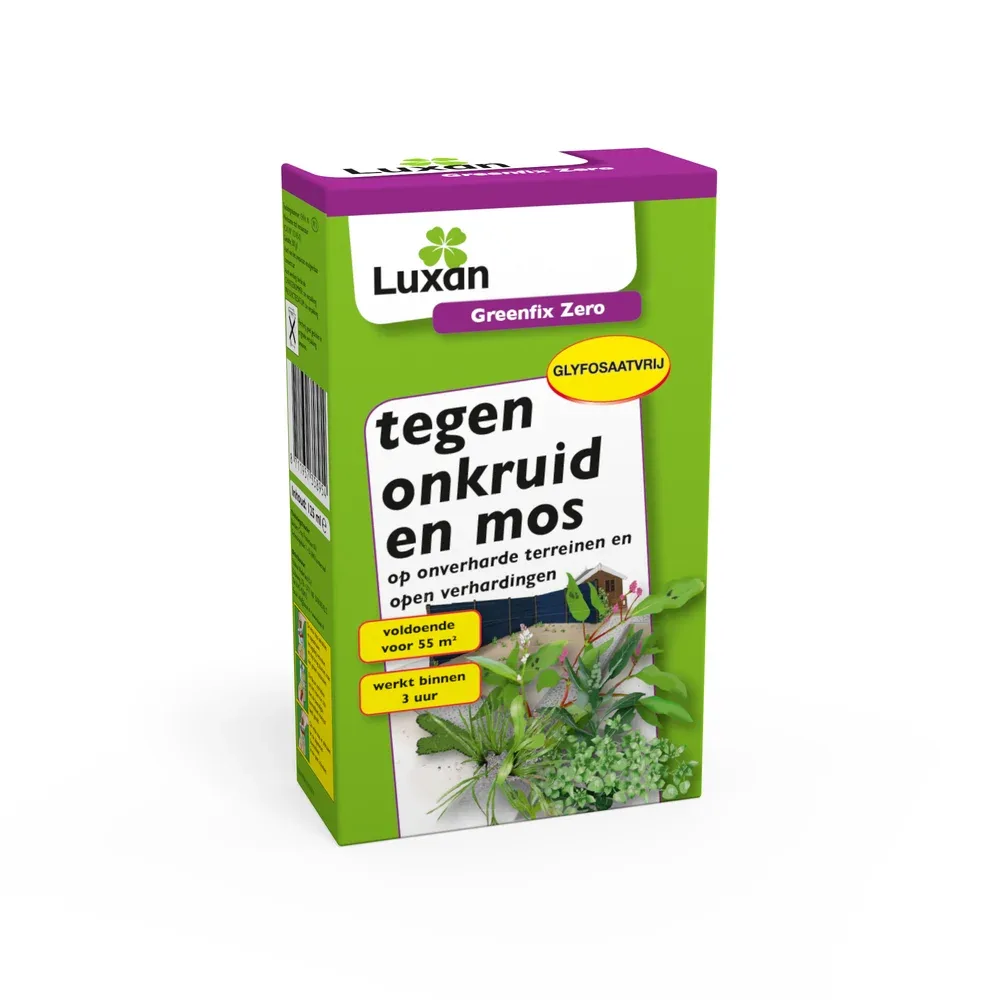 Luxan Greenfix Zero - tegen onkruid en mos - 250 Milliliter