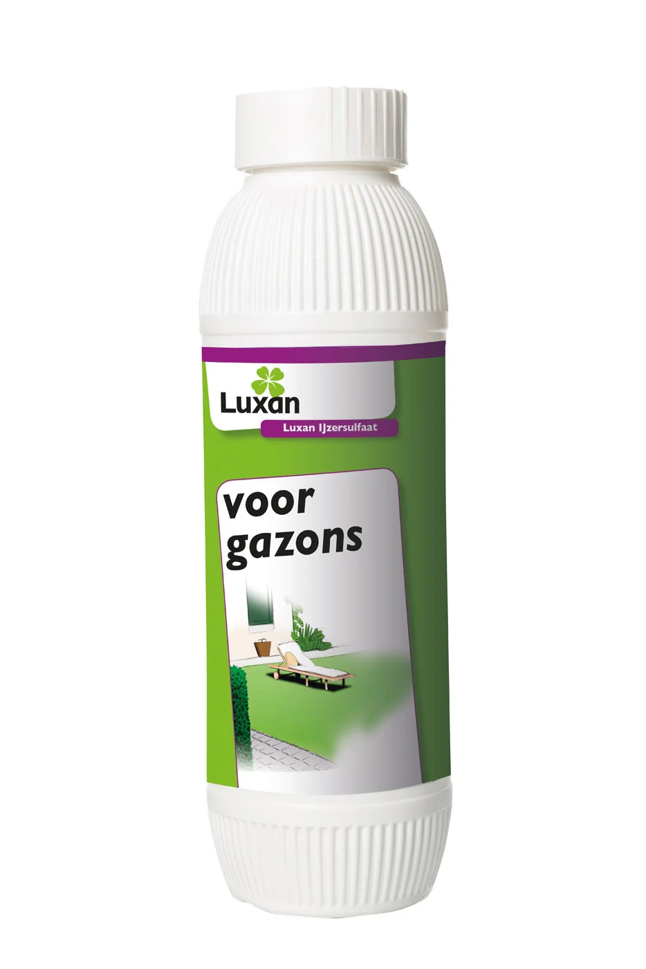 Luxan IJzersulfaat - Voor gazons - 1 Kilogram