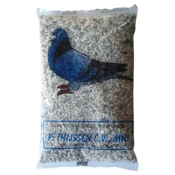 Maagkiezel voor Duiven