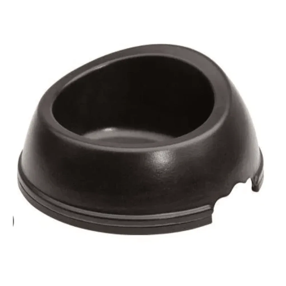 Maelson - Biod Bowl Voer- of Drinkbak - XL - Duurzaam & Stijlvol - Zwart - Image 2