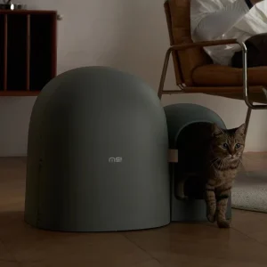 Makesure Design Kattenbak Max Mosgroen
