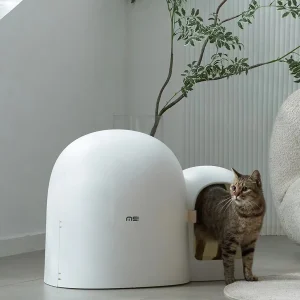 Makesure Design Kattenbak Max Wit