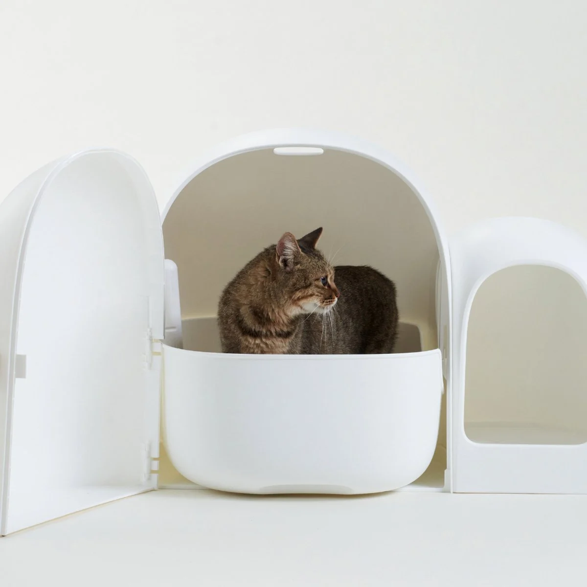Makesure Design Kattenbak Max Wit - Image 2