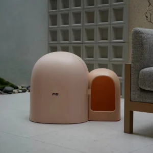 MakeSure Design Kattenbak Milk Tea