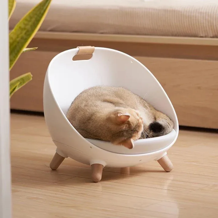 MakeSure Kattenmand Dafu Wit 4 in 1