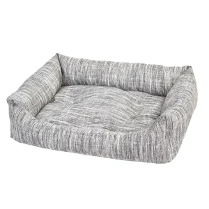 Mand rechthoekig Cliff 110x85x22cm grijs