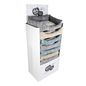 Mand rechthoekig Mellura 60x45x16cm-display gemengde kleuren