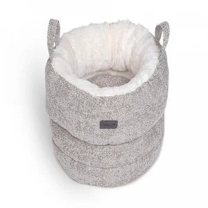 MAND ROND & HOOG ALYS BEIGE/WIT