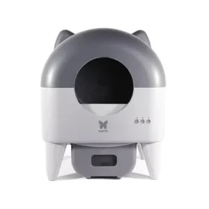 Martin Automatische Kattenbak Met Verlichting Grijs / Antraciet 55X50X66 Cm