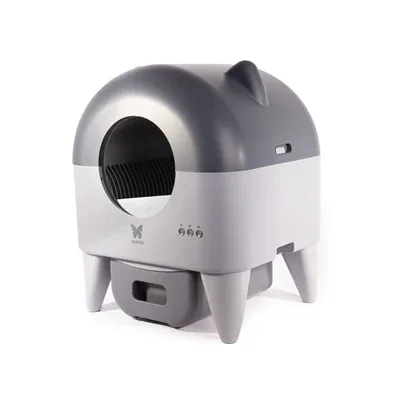 Martin Automatische Kattenbak Met Verlichting Grijs / Antraciet 55X50X66 Cm - Image 2