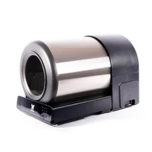 Martin Automatische Kattenbak Tunnel Rvs 71X43X49 Cm