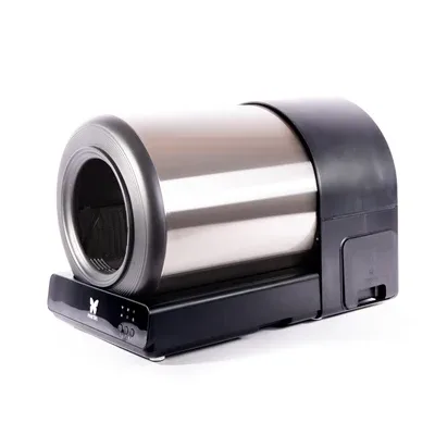 Martin Automatische Kattenbak Tunnel Rvs 71X43X49 Cm