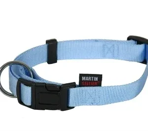Martin Halsband Basic Nylon 30x45x1,6 cm - Blauw