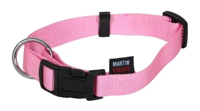 Martin Halsband Basic Nylon 30x45x1,6 cm - Roze