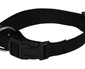 Martin Halsband Basic Nylon 45x65x2,5 cm - Zwart