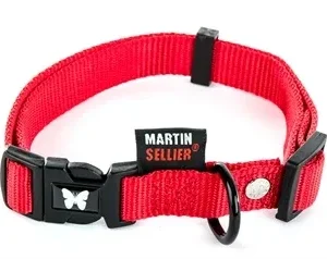 Martin Halsband Verstelbaar Nylon 40x55x2 cm - 113 kilo