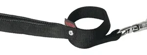 Martin Hondenriem Basic Nylon 120x1,6 cm - Zwart