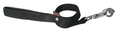 Martin Hondenriem Basic Nylon 120x1,6 cm - Zwart