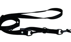 Martin Hondenriem Multipurpose Nylon 20 Mmx200 cm - Zwart
