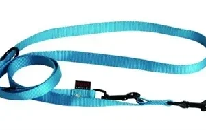 Martin Hondenriem Multipurpose Nylon 200x2 cm - Turquoise