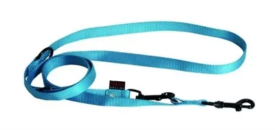 Martin Hondenriem Multipurpose Nylon 200x2 cm - Turquoise