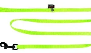Martin Hondenriem Nylon 120x1 cm - Groen