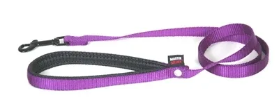 Martin Hondenriem Nylon 120x1,6 cm - Paars