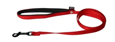 Martin Hondenriem Nylon 120x1,6 cm - Rood