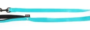 Martin Hondenriem Nylon 120x1,6 cm - Turquoise