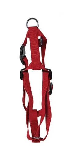 Martin Hondentuig Basic Nylon 35x50x1,6 cm - Rood