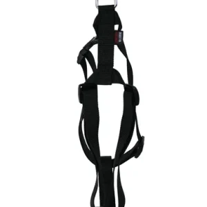 Martin Hondentuig Basic Nylon 35x50x1,6 cm - Zwart